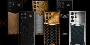 Caviar Bikin 6 Desain Edisi Terbatas Samsung Galaxy S22 Series, Casing Dibalut Emas 24 Karat