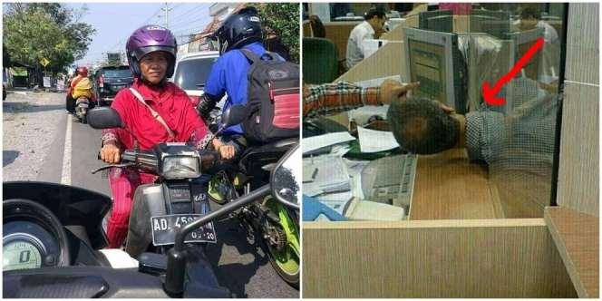 10 Momen Orang Melanggar Aturan, Bikin Heran Sendiri Lihat Aksinya