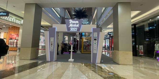 Buruan ke Dream Market 2022, Ada Promo Diskon 50% Sampai Hadiah Jutaan Rupiah