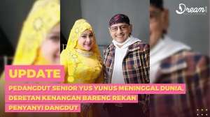 Pedangdut Senior Yus Yunus Meninggal Dunia, Berikut Deretan Kenangannya