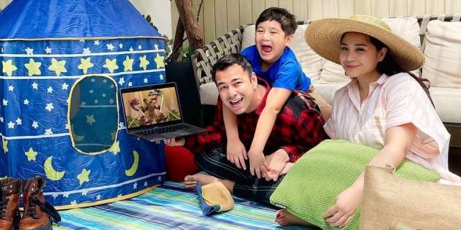 Rafathar Bongkar 'Rahasia Malam' Raffi Ahmad dengan Nagita Slavina
