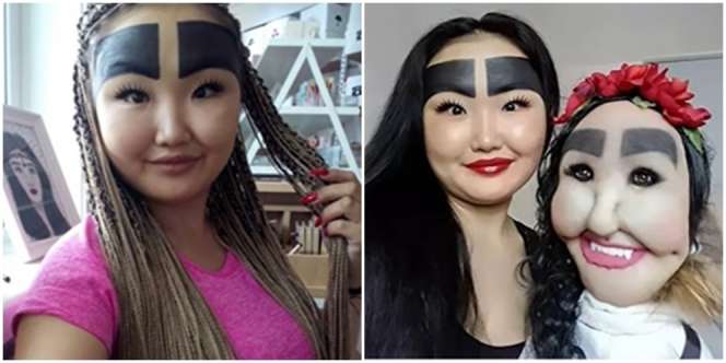 Pernah Viral, Begini Nasibnya Sekarang Selebgram Tanpa Alis 'Angry Bird'