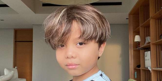 Wajahnya Disebut Mirip Baby A, Ini 5 Potret Qahtan Adik Atta Halilintar