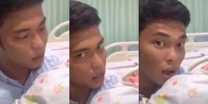Niat Azani Anak Baru Lahir Pria Ini Malah Takbiran, Istri: Ini Belum Lebaran, Bang!