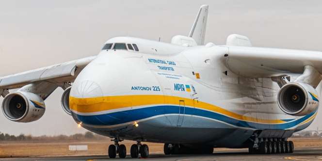 Pesawat Terbesar Dunia AN-225 Hancur Dibom Rusia, Ini Spesifikasinya