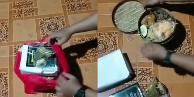 Unboxing Besek Tahlilan, Isinya Bikin Kaget