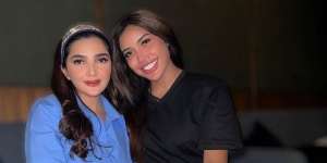 Minta Dipanggil Aunty, Ini Momen Millendaru Bareng Baby Ameena