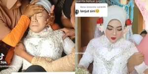 Viral MUA Ungkap Pengalaman Rias Pengantin yang Pingsan Akibat Kesurupan, Tiba-tiba 'Nular' ke Biduan