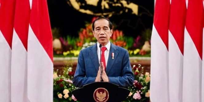 Singgung Kedisiplinan, Jokowi Ingatkan TNI-Polri Tak Bisa Tolak Pemindahan Ibu Kota