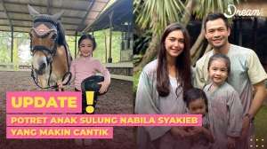 Potret Anak Sulung Nabila Syakieb yang Makin Cantik