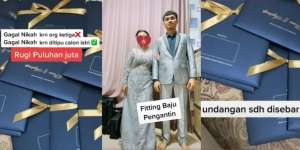 Nyesek! Gagal Nikah Padahal Persiapan Sudah 100%, Pemuda Tuding Uang Titipan ke Vendor Ditilep Calon Istri