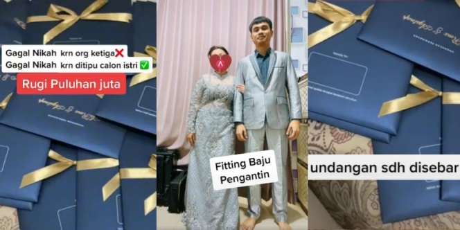 Nyesek! Gagal Nikah Padahal Persiapan Sudah 100%, Pemuda Tuding Uang Titipan ke Vendor Ditilep Calon Istri
