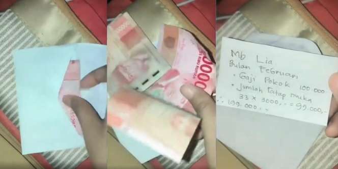 Viral Guru Honorer Ungkap Gaji Pertama, Sekali Tatap Muka Dibayar Rp3.000 Lihat Totalnya Bikin Nyesek