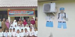 10 Potret Janggal di Sekolah Ini Bikin Mikir Keras, Kok Bisa?