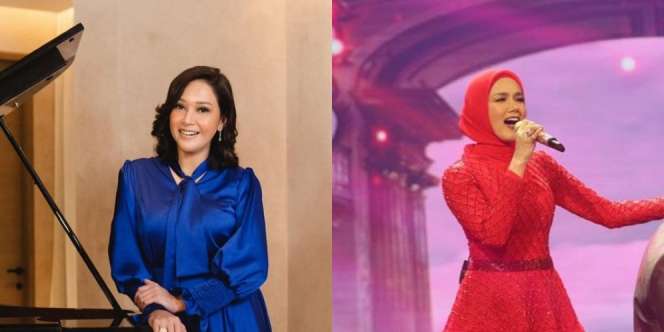Jawaban Mengejutkan Maia Estianty Ditanya Nama Asli Mulan Jameela