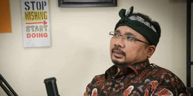 Dorong Revitalisasi, Menag Tak Ingin KUA Cuma Sekadar Kantor Urusan Asmara