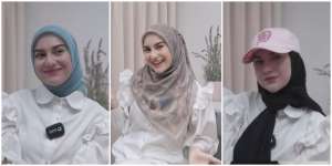 3 Tutorial Kerudung Kece ala Irish Bella