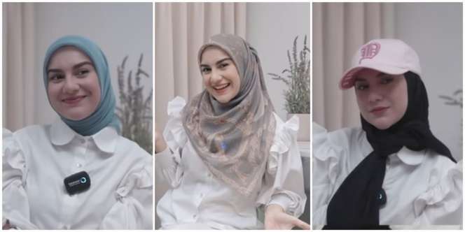 3 Tutorial Kerudung Kece ala Irish Bella