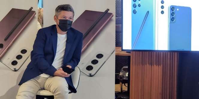 Gading Marten Beber Rahasia Bikin Konten Epic di Smartphone Anyar Samsung