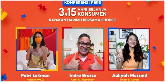 Pesta Belanja Pertama di Awal Tahun, Shopee Hadirkan Kampanye  3.15 Hari Belanja Konsumen
