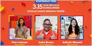 Nikmati Kebahagiaan di Awal Tahun, Shopee Hadirkan 3.15 Hari Belanja Konsumen