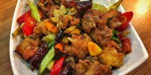 Kungpao Chicken Spesial untuk Hidangan Akhir Pekan