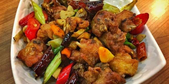 Kungpao Chicken Spesial untuk Hidangan Akhir Pekan