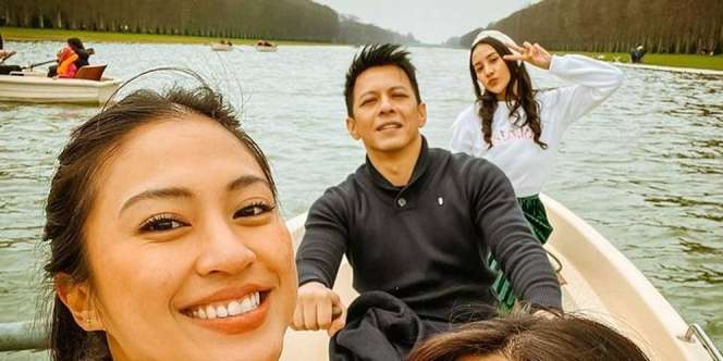 Ariel Unggah Foto Bareng Tyna dan Anya, Warganet Sibuk Jodohin