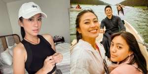 10 Potret Kedekatan Tyna Kanna & Putri Ariel NOAH di Paris, Didoakan Jadi Ibu Sambung!