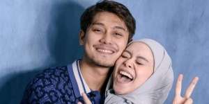 Bertamu ke Ketua MPR RI, Gaya Hijab Santun Lesty Kejora Dipuji
