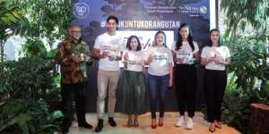 Dukungan Dunia Kecantikan untuk Kembalikan Hutan Kepada Orang Utan