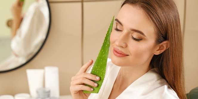 Cara Mudah Membuat Gel Lidah Buaya untuk Percepat Pertumbuhan Rambut