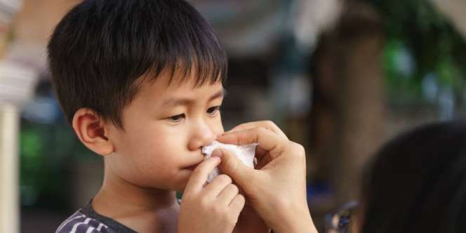 Sederet Pemicu Mimisan Pada Anak, Waspada Jika Terus Terjadi