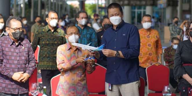 Optimalkan Pemulihan Ekonomi dan Pariwisata Bali, Garuda Indonesia Buka Rute Sydney-Denpasar