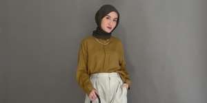 Oufit Ngantor untuk Hijabers, Rapi dan Nyaman
