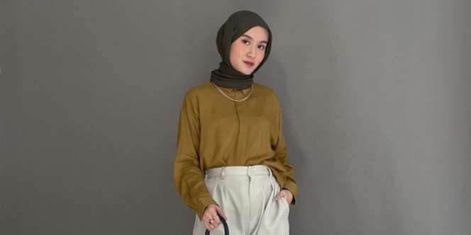 Oufit Ngantor untuk Hijabers, Rapi dan Nyaman