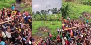 Heboh `Hujan Uang` di Pekalongan