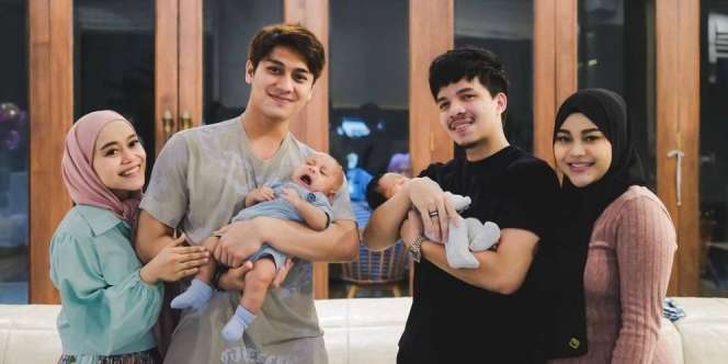 Anak Aurel Hermansyah Banjir Kado Barang Branded dari Lesti dan Rizky Billar