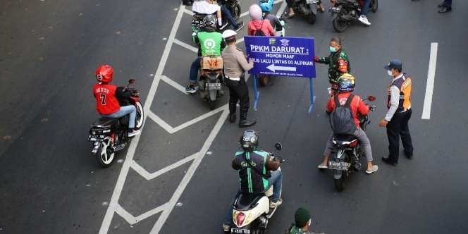 Pandemi Covid-19 Membaik, PPKM di Jabodetabek dan Surabaya Naik ke Level 2