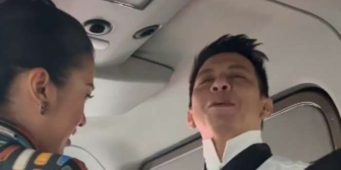 Tyna Kana Pasangin Dasi Ariel Noah, Netizen Makin Baper
