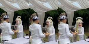 Saking Grogi Pengantin Wanita Tak Sadar 'Ngelantur' Saat Akad Nikah: `Insya Allah, Nanti Malam Dibayar Tunai`