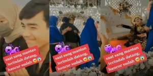 Mantan Pacar Datang ke Nikahan, Pengantin Wanita Histeris dan Pingsan di Pelaminan