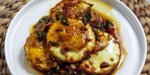 Praktis dan Nikmat, Menu Telur Ceplok Khas Pontianak