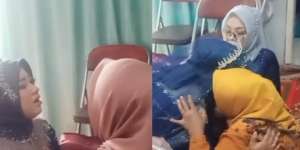 Emak-Emak Kesurupan Saat Kondangan, Bawa Pesan Leluhur Buat Pengantin