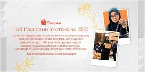 Peringati Hari Perempuan internasional, Shopee Bagikan Cerita Ipah Syaripah yang Sukses Lewat Usaha Tas Kamiyastuff