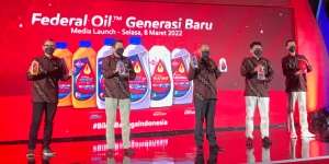 Federal Oil Luncurkan 8 Varian Oli Generasi Baru, Harga Mulai Rp40 Ribuan