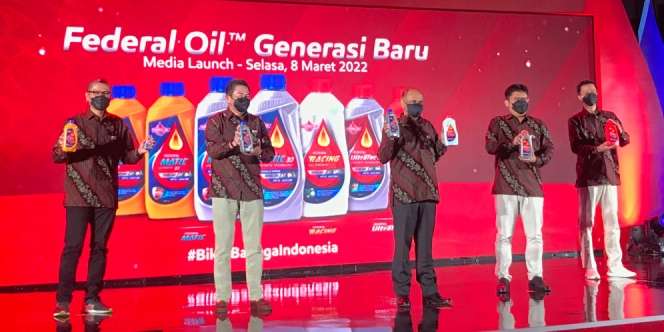 Federal Oil Luncurkan 8 Varian Oli Generasi Baru, Harga Mulai Rp40 Ribuan