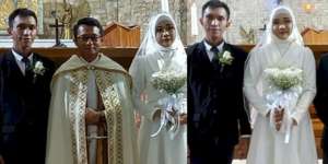 Viral Pernikahan Beda Agama, Ini Fakta-faktanya