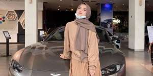 Paras Cantik Putri Ustaz Kondangan, Wirda Mansur Paling Disorot