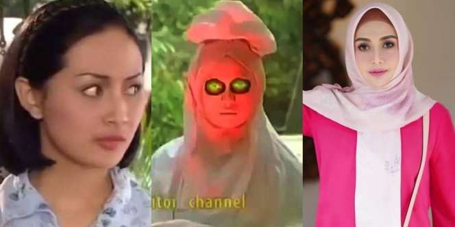 Potret Para Pemain Sinetron Jadi Pocong, Penampilan Mumum Bikin Pangling